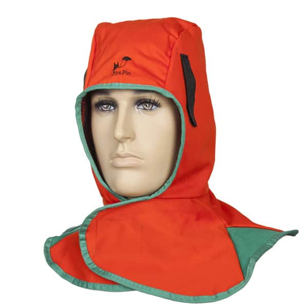 Weldas - Schweißerhaube ORANGE