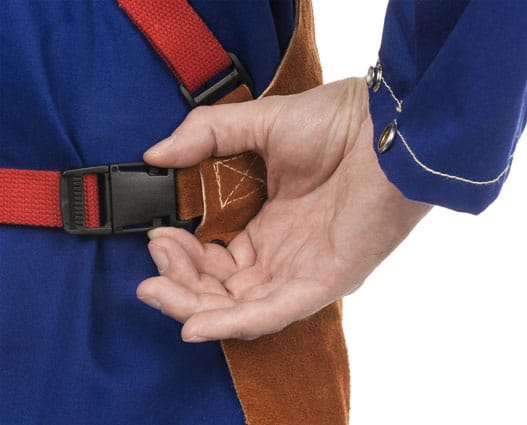 Schweißerschürze - Lava Brown