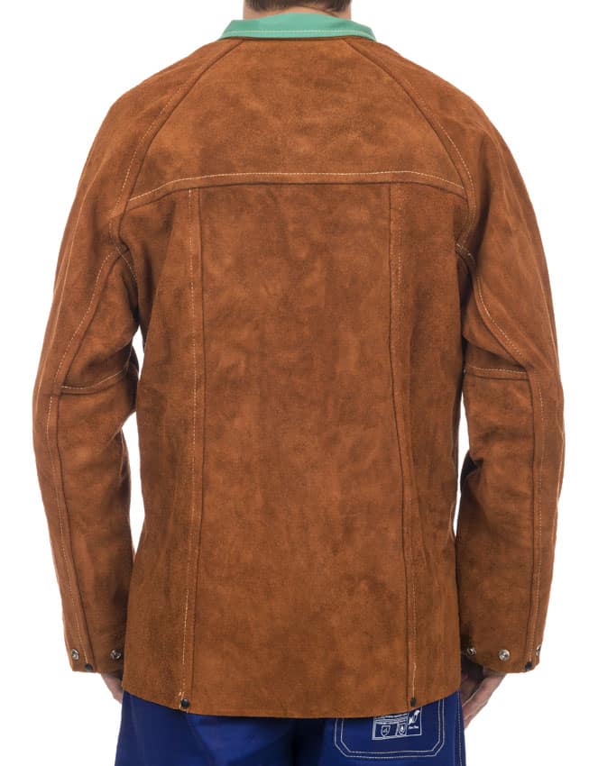 Schweißerschutzjacke - Lava Brown