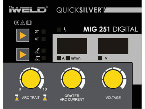 MIG 251 Digital - Kontrollfeld