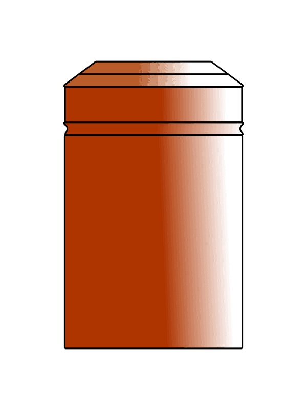 Außenschutzdüse ERGOCUT CB150 LONG LIFE