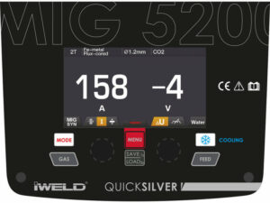 MIG 5200 Puls Kontrollfeld